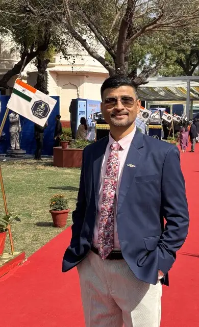 Commander Ram, founder of VeteransPro Solutions